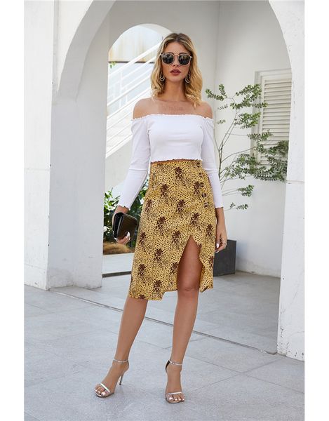 womens floral high waist skirt summer split lace up a line skirt ladies fashion empire clothes, Black
womens floral high waist skirt summer split lace up a line skirt ladies fashion empire clothes, Black