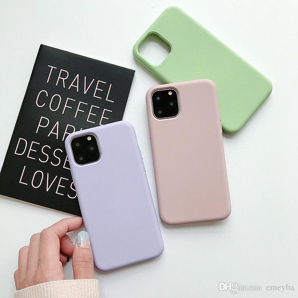 2pcs candy solid color soft silicone phone case for iphone 11 pro max 7 8 plus 6 6s x xs max xr matte simple cute cover liquid silicone
2pcs candy solid color soft silicone phone case for iphone 11 pro max 7 8 plus 6 6s x xs max xr matte simple cute cover liquid silicone