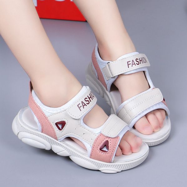 girls' and new children's sandals girls' casual flat bottom anti-skid baby sandals, Black;red
girls' and new children's sandals girls' casual flat bottom anti-skid baby sandals, Black;red