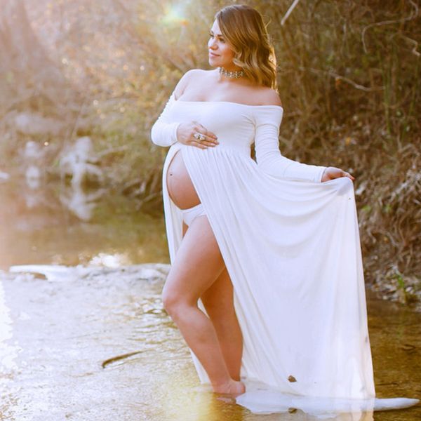 maternity dresses for p shoot tailing pregnancy dress pgraphy props maxi gown dresses for pregnant women clothes, White
maternity dresses for p shoot tailing pregnancy dress pgraphy props maxi gown dresses for pregnant women clothes, White
