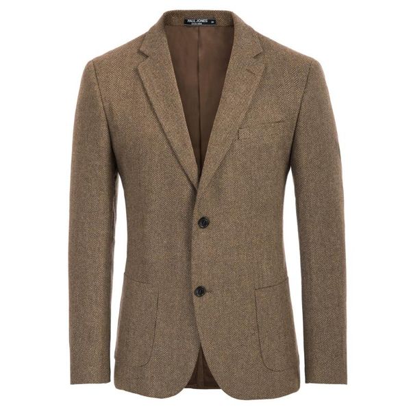 office suit jackets men british style two-button blazer coat with pockets notch lapel vintage england style vintage male new top, White;black
office suit jackets men british style two-button blazer coat with pockets notch lapel vintage england style vintage male new top, White;black
