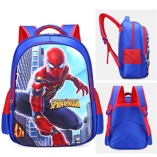 marvel captain america iron man spiderman student backpacks 3d cartoon nylon waterproof school bag teenager bag
marvel captain america iron man spiderman student backpacks 3d cartoon nylon waterproof school bag teenager bag