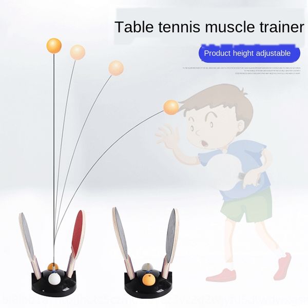 elastic soft shaft fixed trainer parent-child table tennis fitness training self-training table tennis trainer
elastic soft shaft fixed trainer parent-child table tennis fitness training self-training table tennis trainer