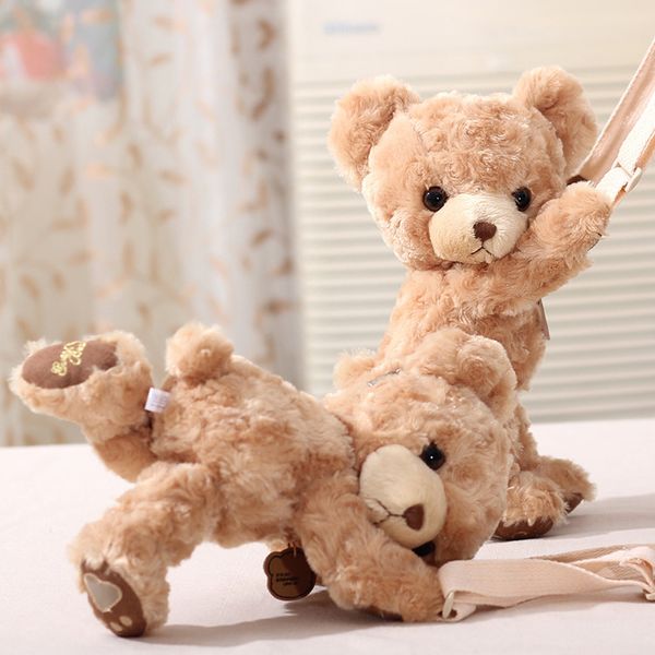 cute teddy bear plush messenger toy backpack soft kids children school bag gift for children girls birthday gifts
cute teddy bear plush messenger toy backpack soft kids children school bag gift for children girls birthday gifts