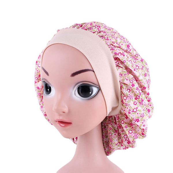 elastic cotton night sleep cap kids children hair care bonnet cover wide band caps beanies hair loss hat, Yellow
elastic cotton night sleep cap kids children hair care bonnet cover wide band caps beanies hair loss hat, Yellow