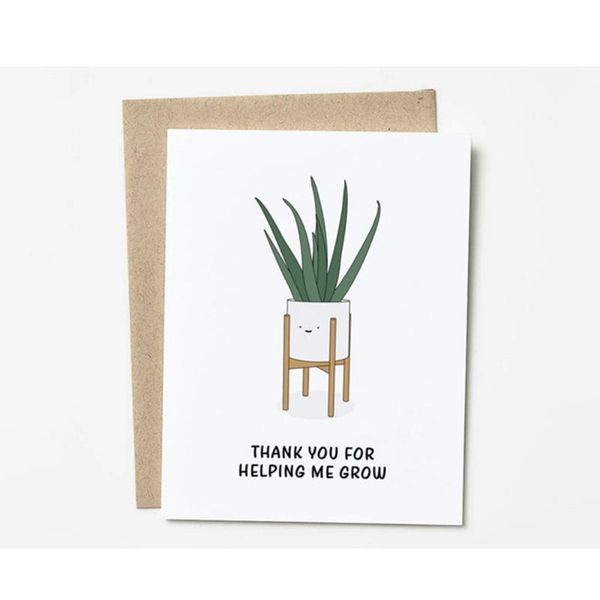 greeting cards custom funny thank you card gift for him or her personalized appreciation botanical teacher
greeting cards custom funny thank you card gift for him or her personalized appreciation botanical teacher