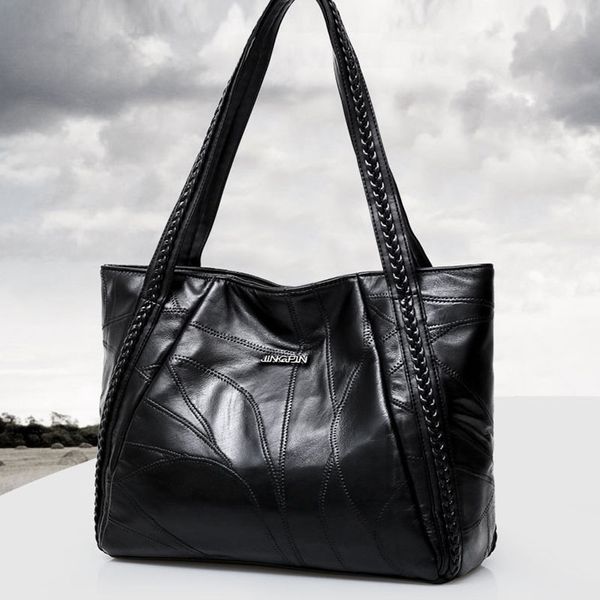 fashion large women handbag pu leather shoulder bag soft sheepskin handle bag big capacity lady shopping totes trend quality
fashion large women handbag pu leather shoulder bag soft sheepskin handle bag big capacity lady shopping totes trend quality