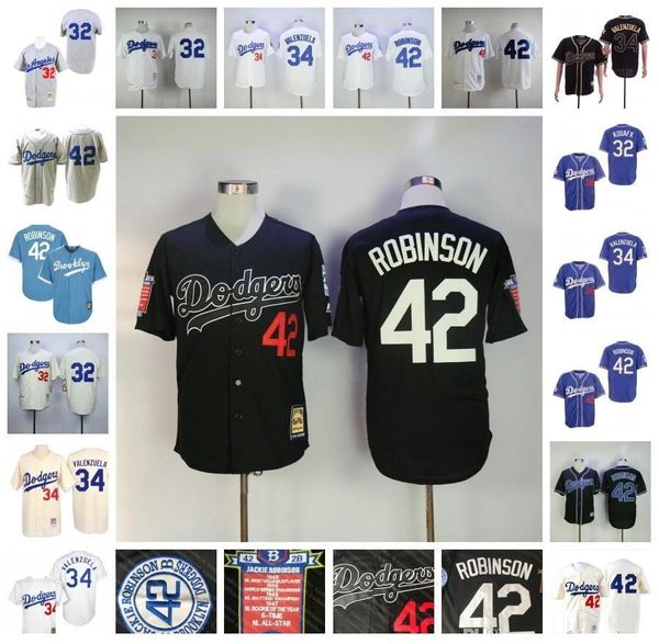 men women kids jackie robinson jersey fernando valenzuela sandy koufax 1955 1963 vintage baseball jerseys, Blue;black
men women kids jackie robinson jersey fernando valenzuela sandy koufax 1955 1963 vintage baseball jerseys, Blue;black