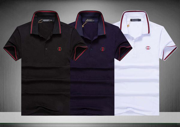 2020ss european station spring fashion new products luxury designer little bee print men's brand polo shirt men's t-shirt luxury, White;black
2020ss european station spring fashion new products luxury designer little bee print men's brand polo shirt men's t-shirt luxury, White;black