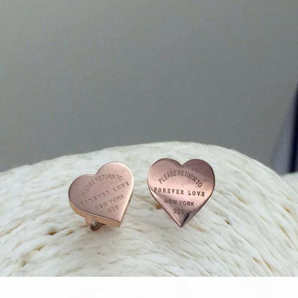 k lovely earrings 316l stainless steel heart shape fashion stud earrings for girl present never fade fashion jewelry, Golden
k lovely earrings 316l stainless steel heart shape fashion stud earrings for girl present never fade fashion jewelry, Golden