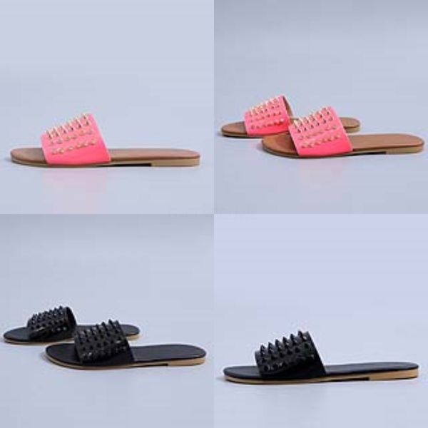 ot sale- suede rivets strap block eel soes slippers women dener slides sandals size 35 to 40 c49#164#844, Black
ot sale- suede rivets strap block eel soes slippers women dener slides sandals size 35 to 40 c49#164#844, Black