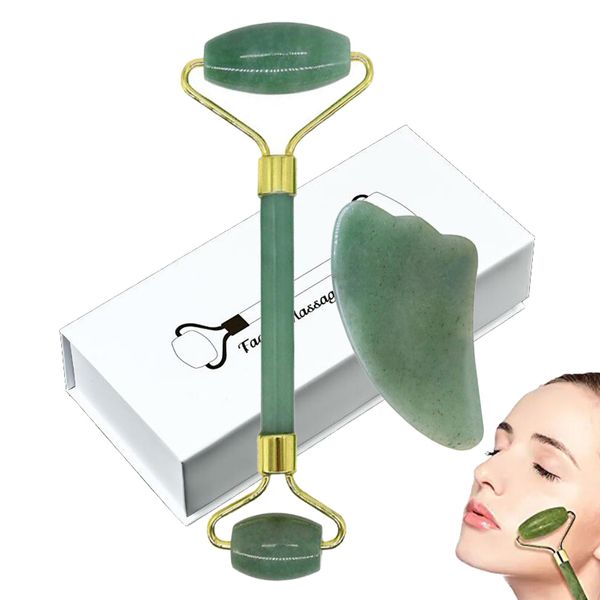 epack jade roller eyes facial massage kit skin roller double head jade roller gua sha tool face mask brush for face eyeball neck
epack jade roller eyes facial massage kit skin roller double head jade roller gua sha tool face mask brush for face eyeball neck