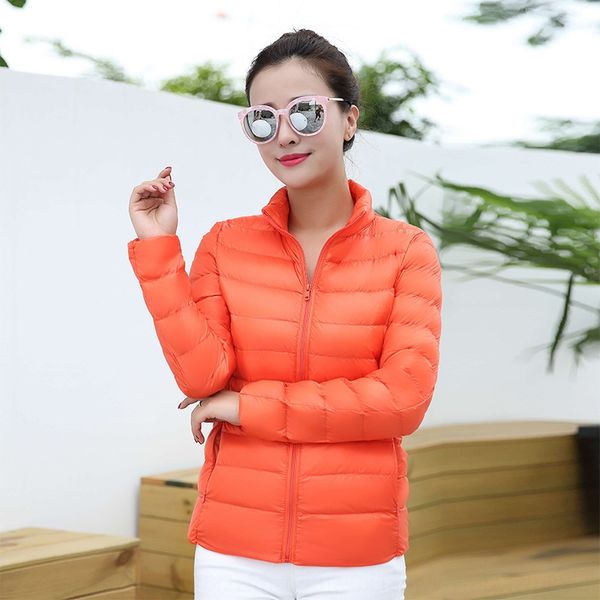 thin women's short stand collar hooded fashionable korean slim jacket down jacketcoat down jacket fit large size women's coat, Black
thin women's short stand collar hooded fashionable korean slim jacket down jacketcoat down jacket fit large size women's coat, Black