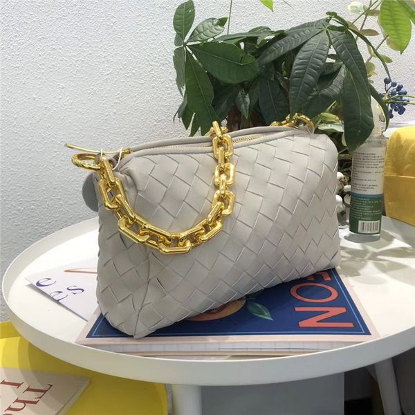 underarm bag woven bag chain 2020 summer new trendy leather women's shoulder diagonal pillow
underarm bag woven bag chain 2020 summer new trendy leather women's shoulder diagonal pillow