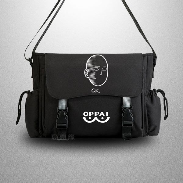 anime one pouch-man handbag shoulder bag black casual zipper boys girls crossbody bags schoolbags messenger bags
anime one pouch-man handbag shoulder bag black casual zipper boys girls crossbody bags schoolbags messenger bags