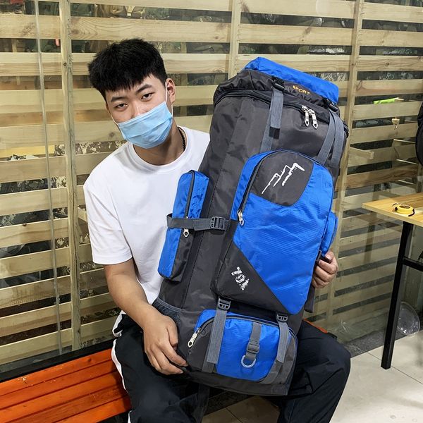 xcbcf 2020 new large capacity waterproof bag 80 liter men's outdoor sports outdoor sports bagmountaineering bag mountaineering bagtrave
xcbcf 2020 new large capacity waterproof bag 80 liter men's outdoor sports outdoor sports bagmountaineering bag mountaineering bagtrave