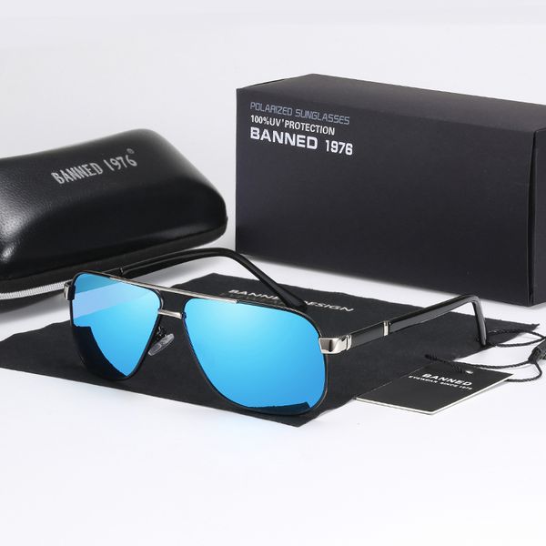 2020 new men's aluminum polarized mens sunglasses mirror sun glasses square goggle eyewear accessories for men female gafas mx200619, White;black
2020 new men's aluminum polarized mens sunglasses mirror sun glasses square goggle eyewear accessories for men female gafas mx200619, White;black