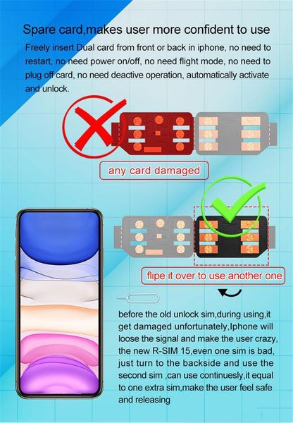 rsim15 for ios13 unlock card rsim 15 r-sim15 dual cpu upgraded universal unlocking for iphone 11 xs max xr xs x 6 7 8 plus ios7-13.x qnvkdtk
rsim15 for ios13 unlock card rsim 15 r-sim15 dual cpu upgraded universal unlocking for iphone 11 xs max xr xs x 6 7 8 plus ios7-13.x qnvkdtk