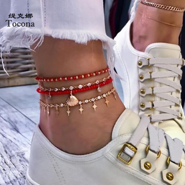 4шт / наборы бифштексы из бисера ножные для женщин summer shell гребешка foot chain clear кристалл камень star ювелирных изделий 8528, Red;blue
4шт / наборы бифштексы из бисера ножные для женщин summer shell гребешка foot chain clear кристалл камень star ювелирных изделий 8528, Red;blue
