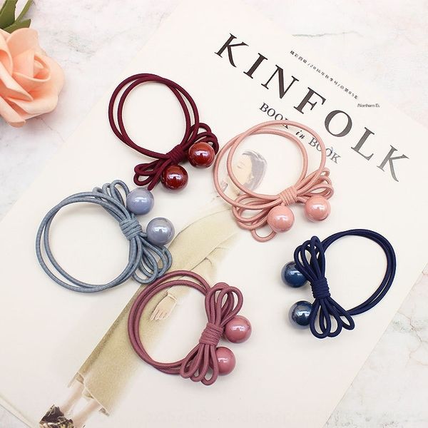 net red jelly color rubber cute beads korean hipster creative sweet rubber rope band rope hair accessories simple ponytail hair band, Slivery;white
net red jelly color rubber cute beads korean hipster creative sweet rubber rope band rope hair accessories simple ponytail hair band, Slivery;white