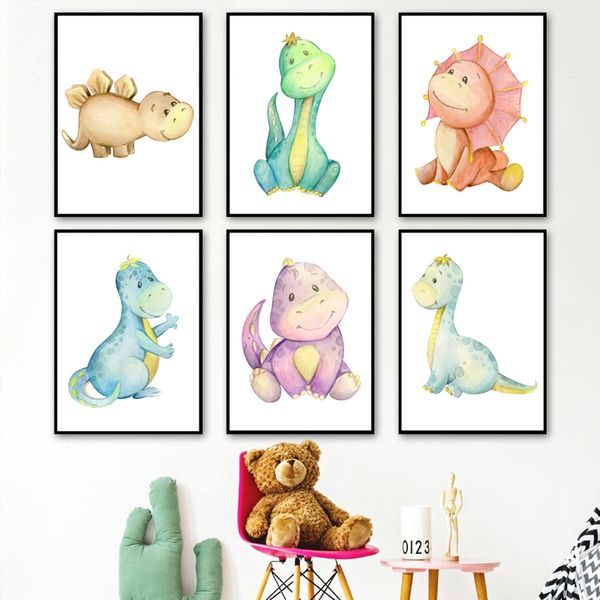 wall art canvas painting colorful cartoon baby dinosaur nordic posters and prints nursery wall pictures baby kids room decor
wall art canvas painting colorful cartoon baby dinosaur nordic posters and prints nursery wall pictures baby kids room decor