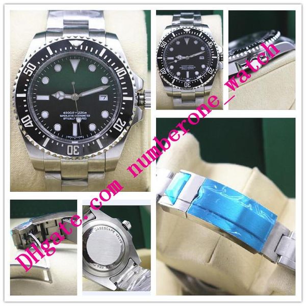 luxury wristwatch ceramic bezel stainless steel bracelet green black dial #116610ln 40mm automatic mechanical men watches latest version
luxury wristwatch ceramic bezel stainless steel bracelet green black dial #116610ln 40mm automatic mechanical men watches latest version