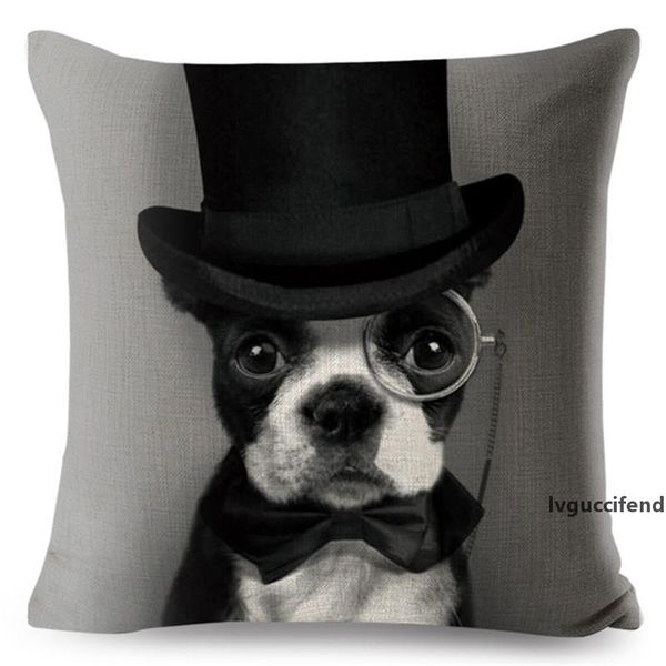 french bulldog pillow case animals linen cotton 45*45 square dog cushion cover for sofa home decorative printed throw pillowcase
french bulldog pillow case animals linen cotton 45*45 square dog cushion cover for sofa home decorative printed throw pillowcase