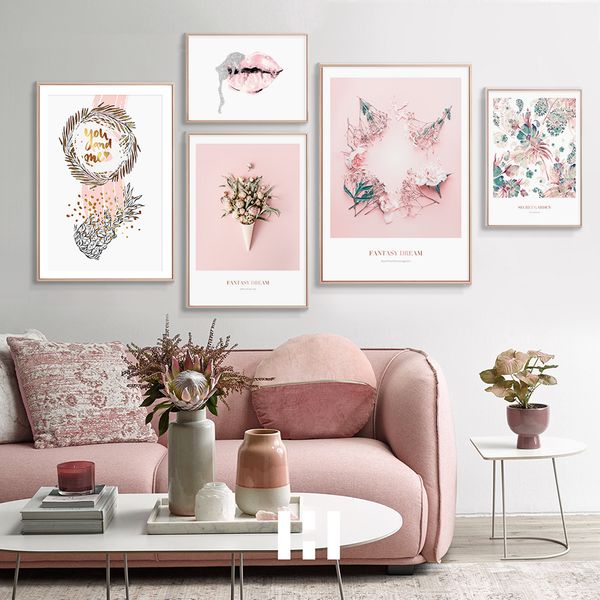 nordic pink flower lips love canvas paintings wall art prints poster picture living room bedroom interior home decorations
nordic pink flower lips love canvas paintings wall art prints poster picture living room bedroom interior home decorations