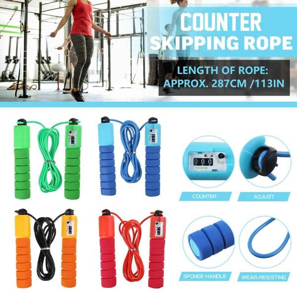 jump ropes skipping rope jumping training crossfits workout equipments quick count in the gym
jump ropes skipping rope jumping training crossfits workout equipments quick count in the gym