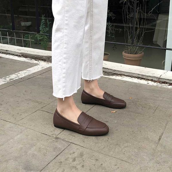 spring/autumn flats shoes women black flats woman shoes brown square toe loafers slip on casual woman big size 46 45 44
spring/autumn flats shoes women black flats woman shoes brown square toe loafers slip on casual woman big size 46 45 44