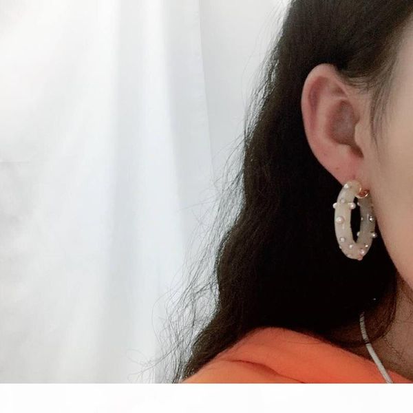 europe and america fashion women ol earrings yellow gold plated cz pearl earrings hoops for girls women for wedding party, Golden;silver
europe and america fashion women ol earrings yellow gold plated cz pearl earrings hoops for girls women for wedding party, Golden;silver