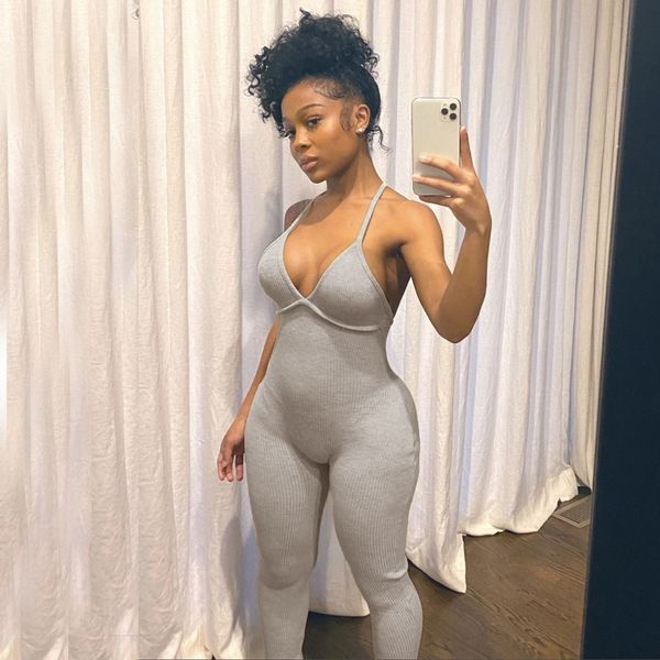 women's 2020 new backless suspender deep v-neck pants sling jumpsuit all-in-one pants hip-lifting jumpsuit, Black;white
women's 2020 new backless suspender deep v-neck pants sling jumpsuit all-in-one pants hip-lifting jumpsuit, Black;white
