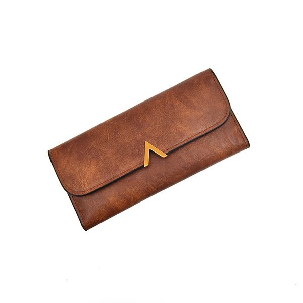 2019 vintage women wallets and purses long leather hasp ladies wallet with v letter credit card holder zipper clutch for girls, Red;black
2019 vintage women wallets and purses long leather hasp ladies wallet with v letter credit card holder zipper clutch for girls, Red;black