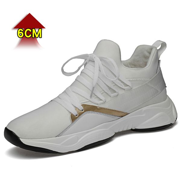elevator shoes height increase shoes for men /women fashion breathable height increase spring 8cm plus size women 34-44, Black
elevator shoes height increase shoes for men /women fashion breathable height increase spring 8cm plus size women 34-44, Black