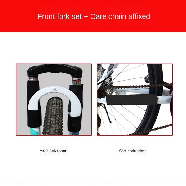 ysfoo chain sticker mountain bike chain frame bicycle accessories protective sticker cloth hook and loop protective cover thickened bicycle
ysfoo chain sticker mountain bike chain frame bicycle accessories protective sticker cloth hook and loop protective cover thickened bicycle