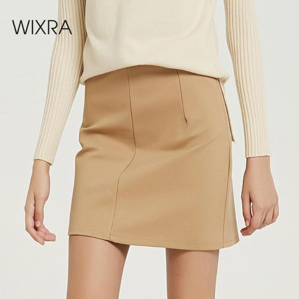 skirts wixra womens classic mini high waist 2021 a line solid zipper stylish basic short skirt four seasons, Black
skirts wixra womens classic mini high waist 2021 a line solid zipper stylish basic short skirt four seasons, Black
