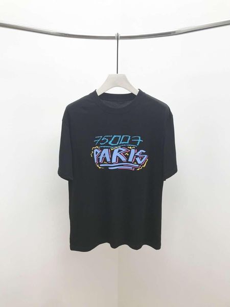 20ss men women summer street graffiti t shirt fashion brand designer logo print short sleeves breathable paris casual solid color tee bb, White;black
20ss men women summer street graffiti t shirt fashion brand designer logo print short sleeves breathable paris casual solid color tee bb, White;black