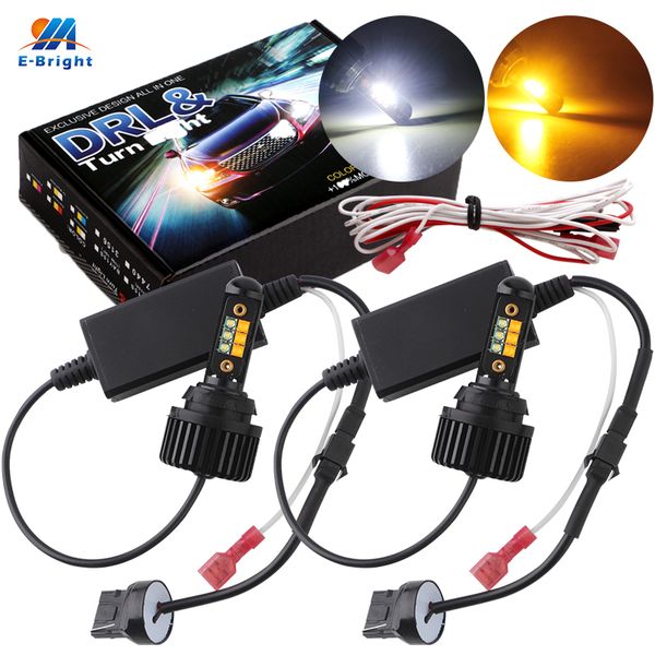ym e-bright 2pcs p21w ba15s py21w bau15s 3156 7440 error led canbus no hyperflash car day lights turn lamp 12v white+amber
ym e-bright 2pcs p21w ba15s py21w bau15s 3156 7440 error led canbus no hyperflash car day lights turn lamp 12v white+amber