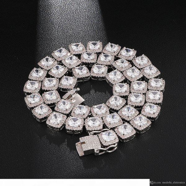 18" 20" 22" 24" микро асфальтовая 10mm cz теннисных цепей ювелирных изделий ожерелья браслет hiphop mens iced cz мода подарок, Silver
18" 20" 22" 24" микро асфальтовая 10mm cz теннисных цепей ювелирных изделий ожерелья браслет hiphop mens iced cz мода подарок, Silver