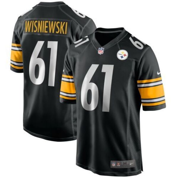 stefen wisniewski #61 men's black xs-5xl stitched football jerseys, Gray
stefen wisniewski #61 men's black xs-5xl stitched football jerseys, Gray