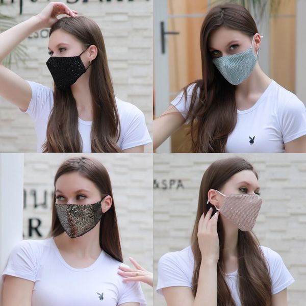 bling fashion face mask women breathable antidust reusable washable windproof mouth masks shining diamond rhinestone summer party face co#95, Black
bling fashion face mask women breathable antidust reusable washable windproof mouth masks shining diamond rhinestone summer party face co#95, Black