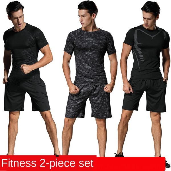 n3rk9 fitness tight pants basketball tight pants sports two-piece short sleeve shorts summer quick-drying tights basketball suit men's, White;black
n3rk9 fitness tight pants basketball tight pants sports two-piece short sleeve shorts summer quick-drying tights basketball suit men's, White;black