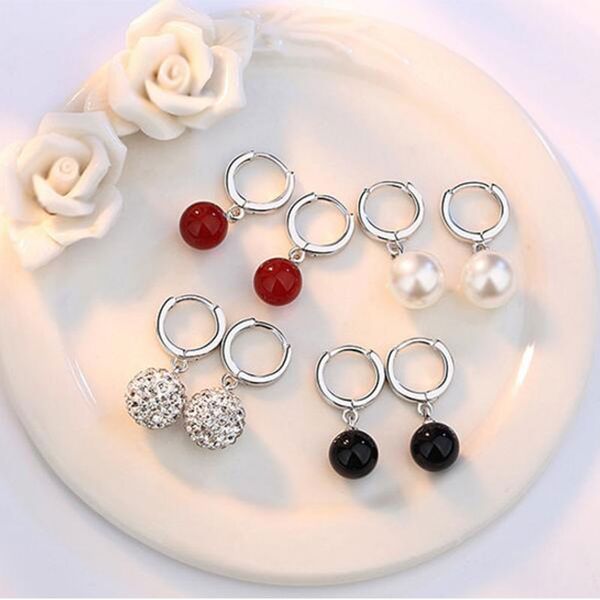 simple full zircon crystal ball moonstone pearl pendant hoop earrings for women jewelry gifts wholesale oorbellen boucle s-e317, Golden;silver
simple full zircon crystal ball moonstone pearl pendant hoop earrings for women jewelry gifts wholesale oorbellen boucle s-e317, Golden;silver