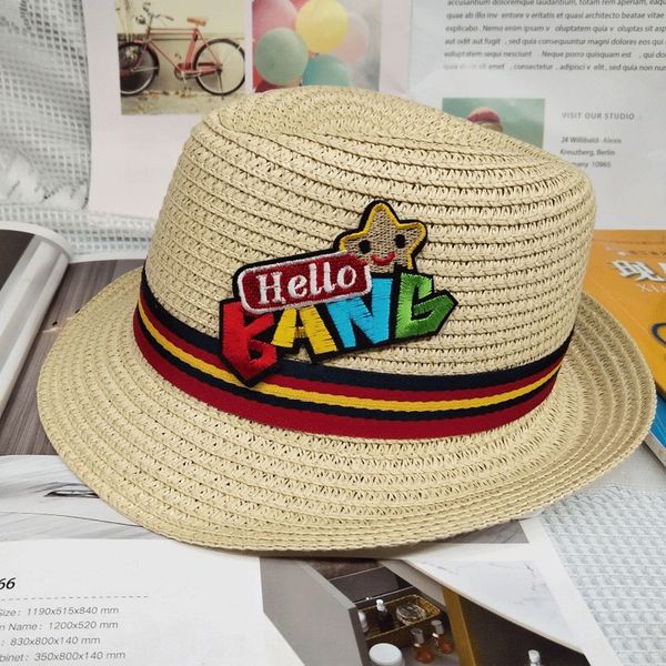 korean children's straw boy's beach boys' and boys' baby's sunscreen straw small hat parent-child sunscreen hat, Blue;gray
korean children's straw boy's beach boys' and boys' baby's sunscreen straw small hat parent-child sunscreen hat, Blue;gray