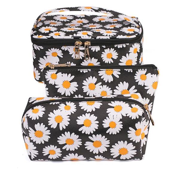 designer 2020 fashion new three-piece makeup pu waterproof toilet bag large capacity portable travel storage bag selling
designer 2020 fashion new three-piece makeup pu waterproof toilet bag large capacity portable travel storage bag selling