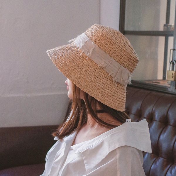 selling new lafite anti-blocking sun-shading fisherman's basin female straw straw hat hat, Blue;gray
selling new lafite anti-blocking sun-shading fisherman's basin female straw straw hat hat, Blue;gray