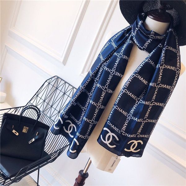 100% silk scarves for women designer fashion letter style silk scarf female famous brands full-length silk scarves size180x90cm, Blue;gray
100% silk scarves for women designer fashion letter style silk scarf female famous brands full-length silk scarves size180x90cm, Blue;gray