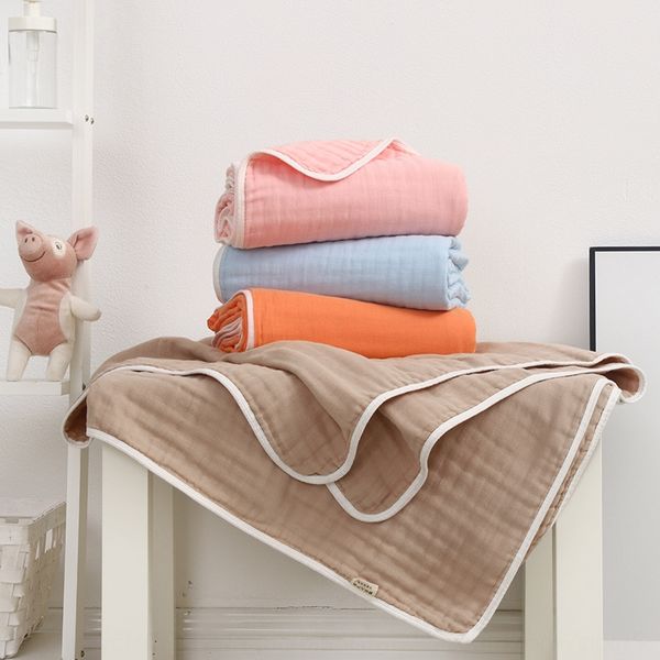 iw3xg pure cotton class a non-fluorescent 6-layer high-density combed plain color crimping quilt straw dyed baby blanket bath towel baby bat
iw3xg pure cotton class a non-fluorescent 6-layer high-density combed plain color crimping quilt straw dyed baby blanket bath towel baby bat