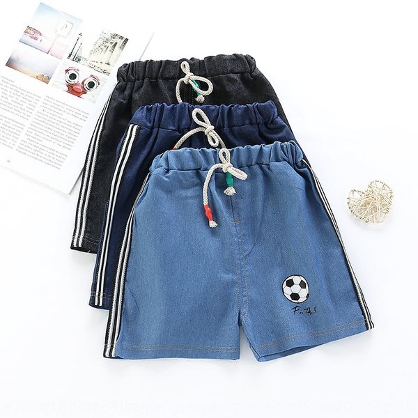 2020 shorts and jeans new children's denim shorts korean thin men's and women's baby 4-point pants children's baby jeans, Blue
2020 shorts and jeans new children's denim shorts korean thin men's and women's baby 4-point pants children's baby jeans, Blue