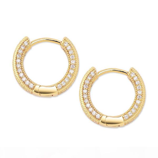 luxury designer jewelry women earrings hip hop iced out earring bling men diamond stud earings rapper hiphop gold silver hoop earing gift, Golden;silver
luxury designer jewelry women earrings hip hop iced out earring bling men diamond stud earings rapper hiphop gold silver hoop earing gift, Golden;silver